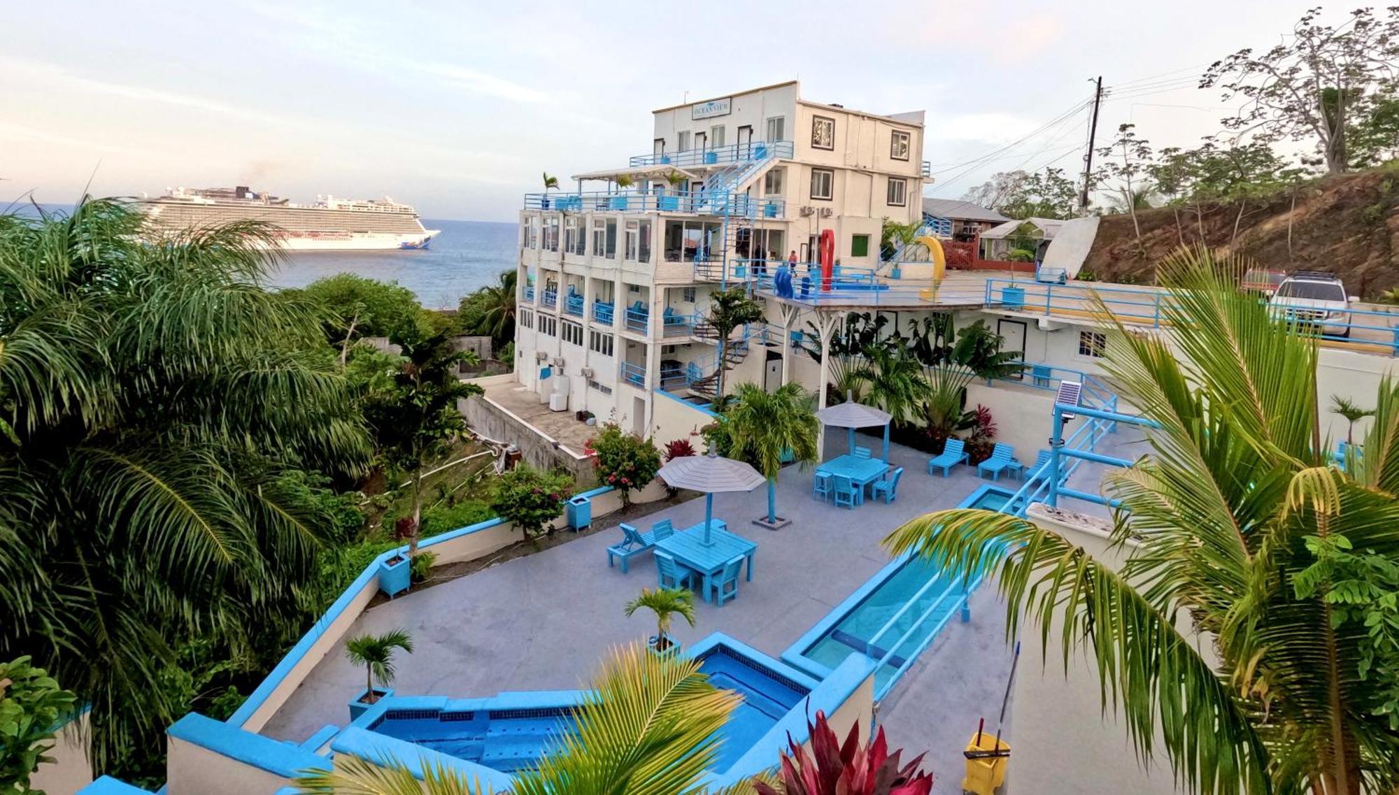 Ocean View Hotel And Restaurant Gravel Bay Exterior foto